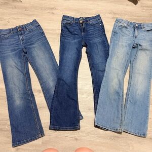 Jordache girls bootcut jeans size 12